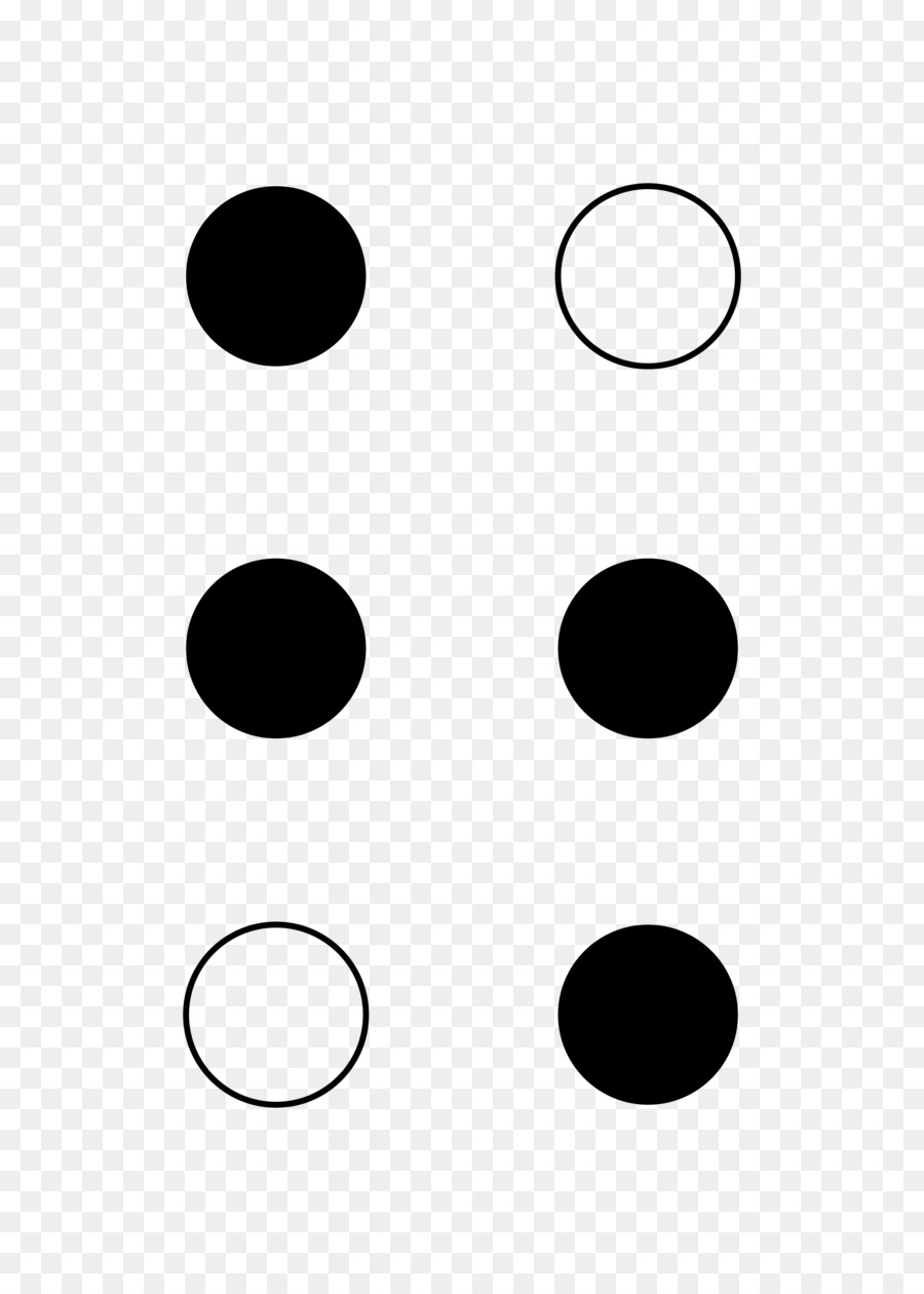 Points Braille，Tactile PNG