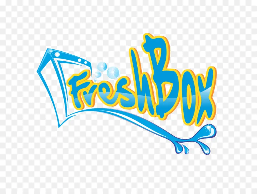 Logo Freshbox，Marque PNG