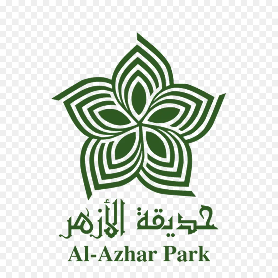 Parc Al Azhar，Vert PNG