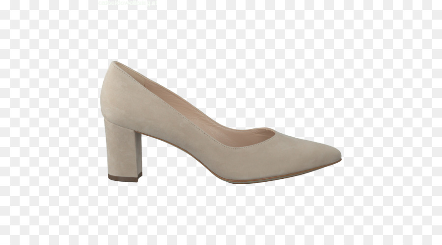 Chaussure à Talons Hauts，Beige PNG