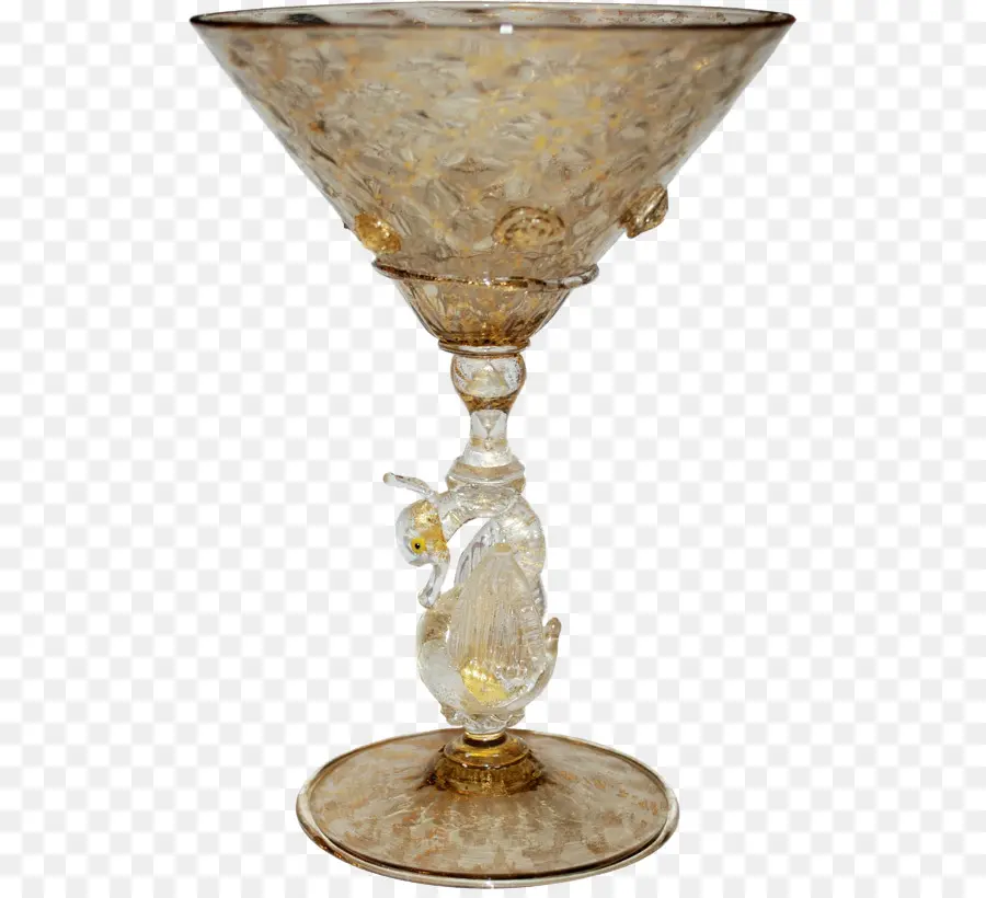 Verre à Martini，Décoratif PNG