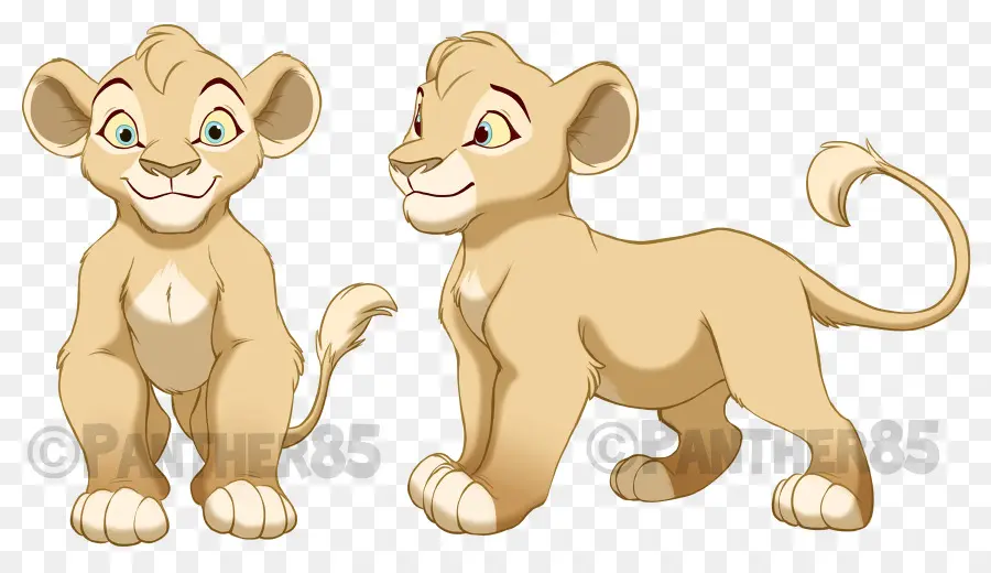 Lion，Kiara PNG