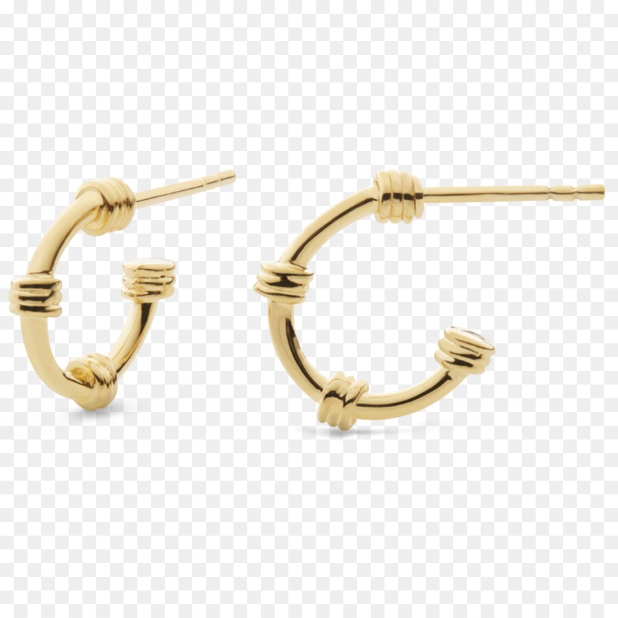 Boucle D Oreille，Or PNG