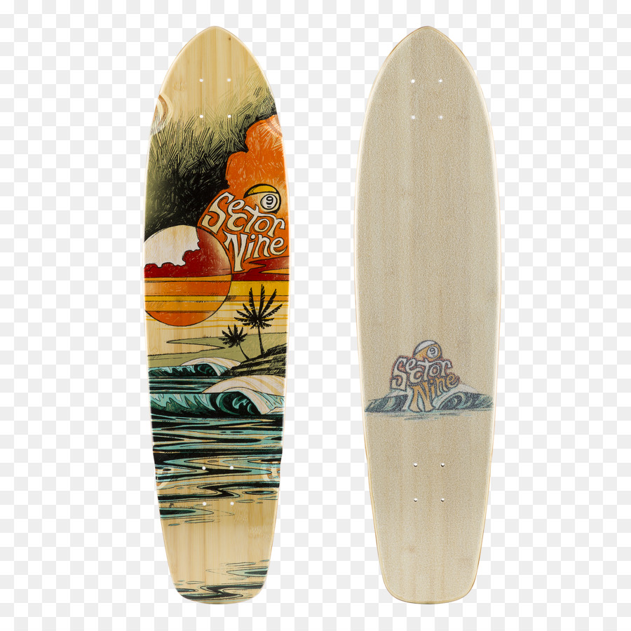 Secteur 9，Longboard PNG