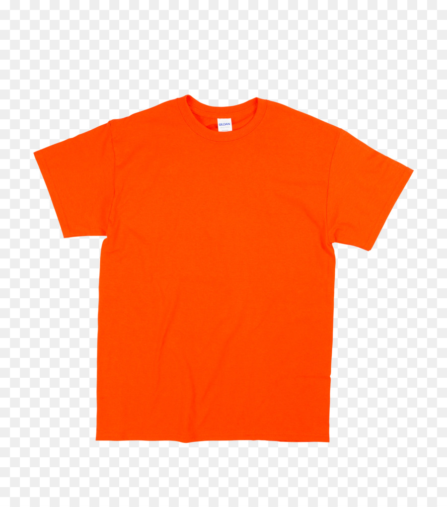 Tee Shirt Orange，Vêtements PNG