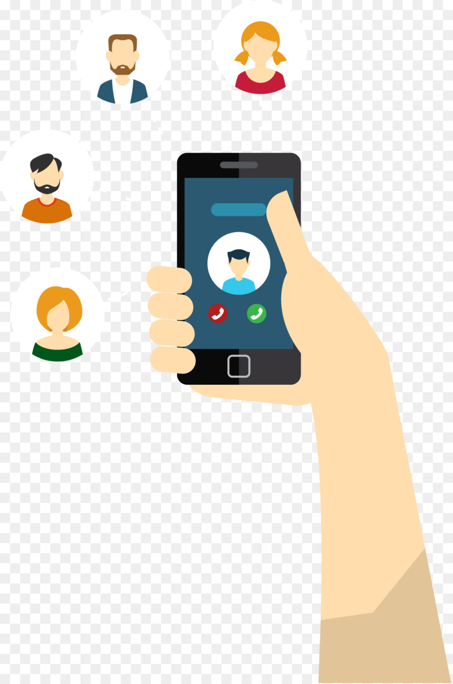 Smartphone，Client PNG