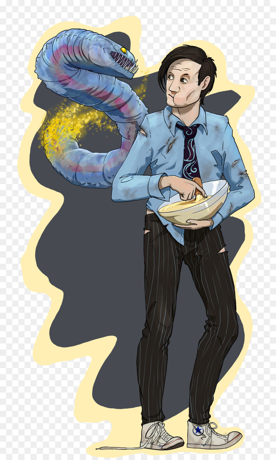 Personnage De Dessin Animé，Serpent PNG