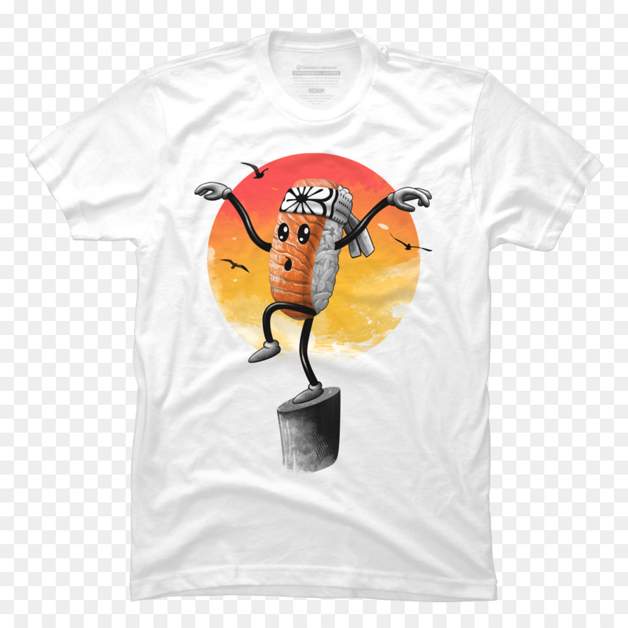 T Shirt，Sushi PNG