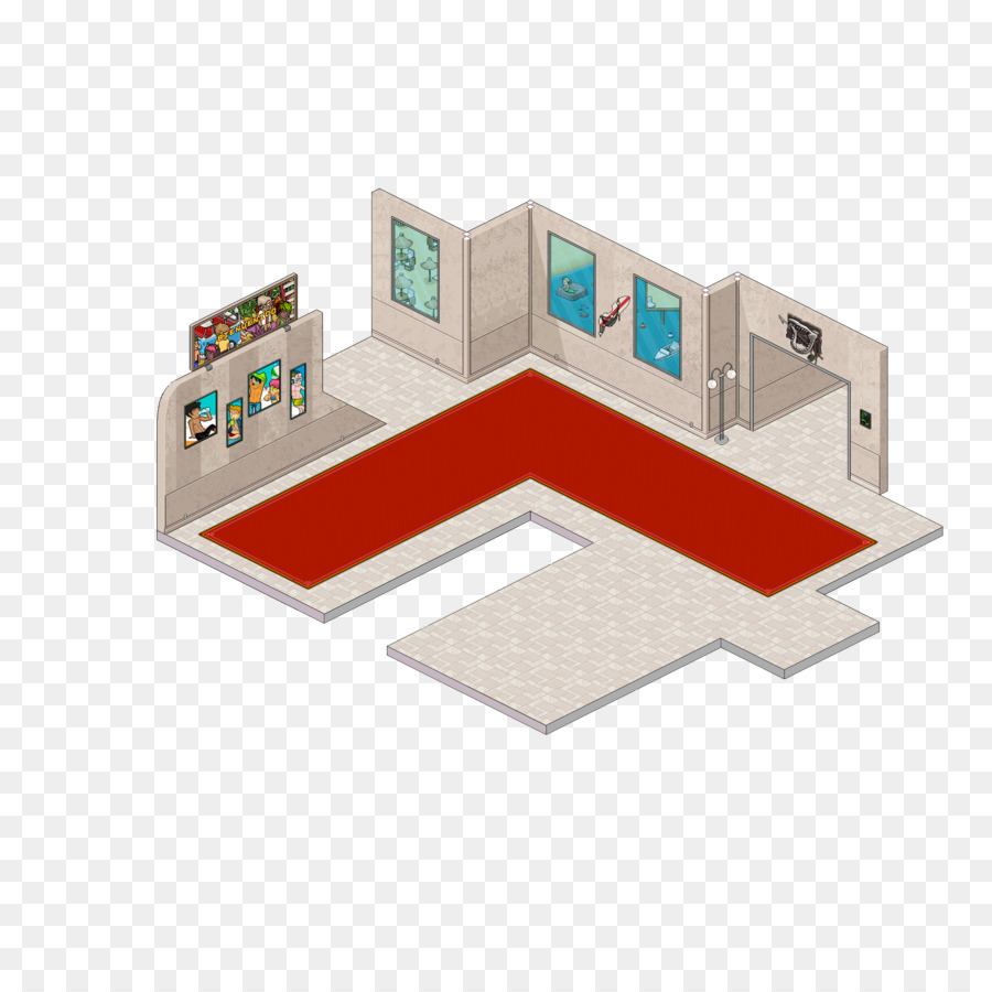 Chambre，Murs PNG