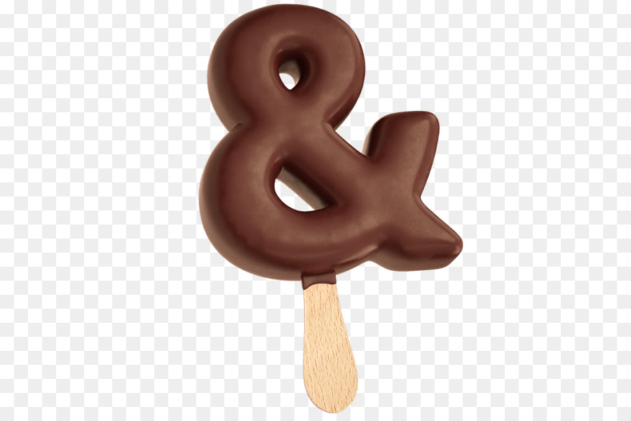 Glace Au Chocolat Et Esperluette，Chocolat PNG