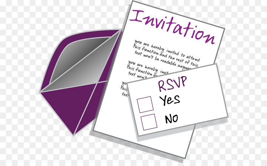Invitation De Mariage，Papier PNG
