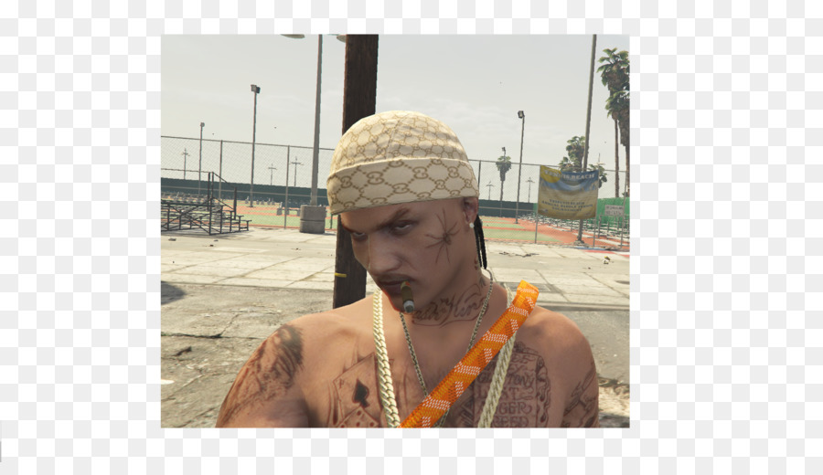 Grand Theft Auto V，Dorag PNG