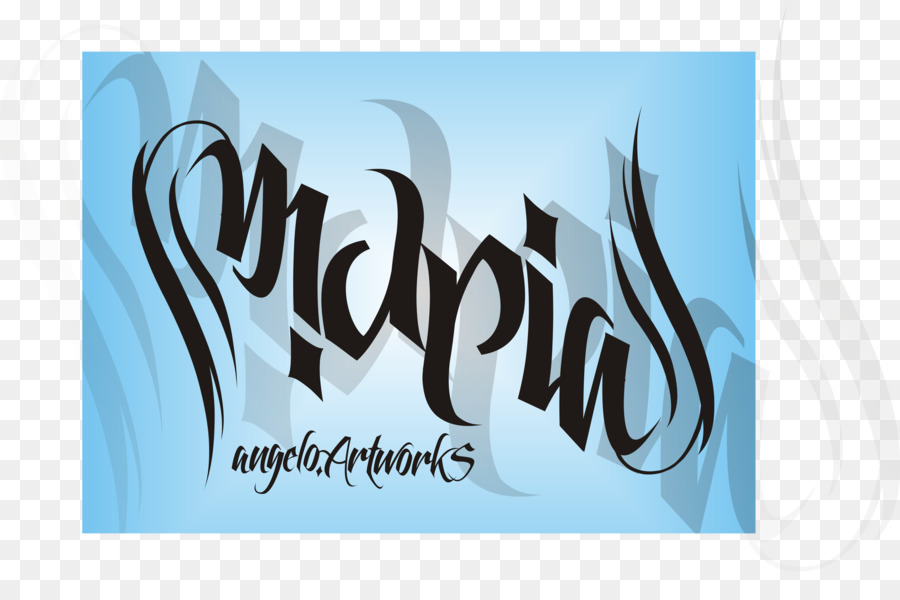 Calligraphie，Typographie PNG