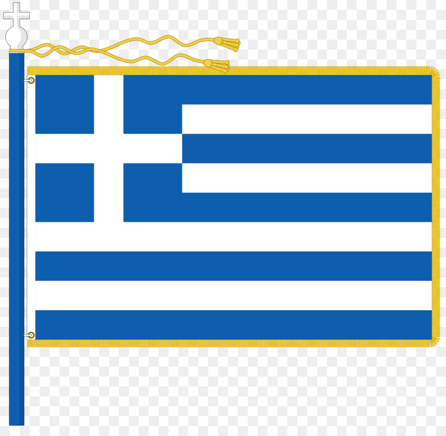 La Grèce，Drapeau De La Grèce PNG