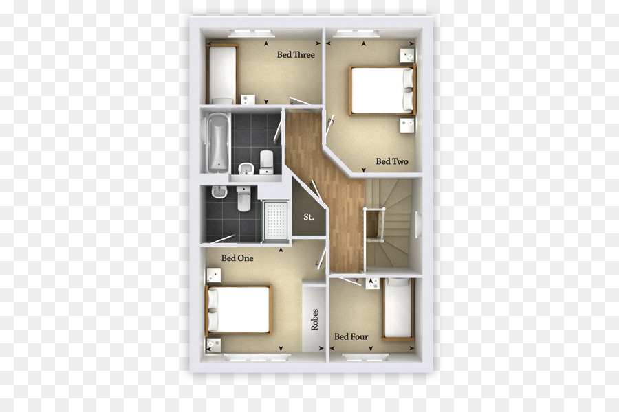 Disposition De L'appartement，Plan D'étage PNG