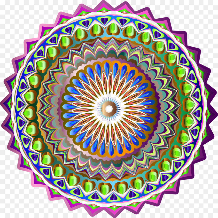 Mandalas，Modèle PNG