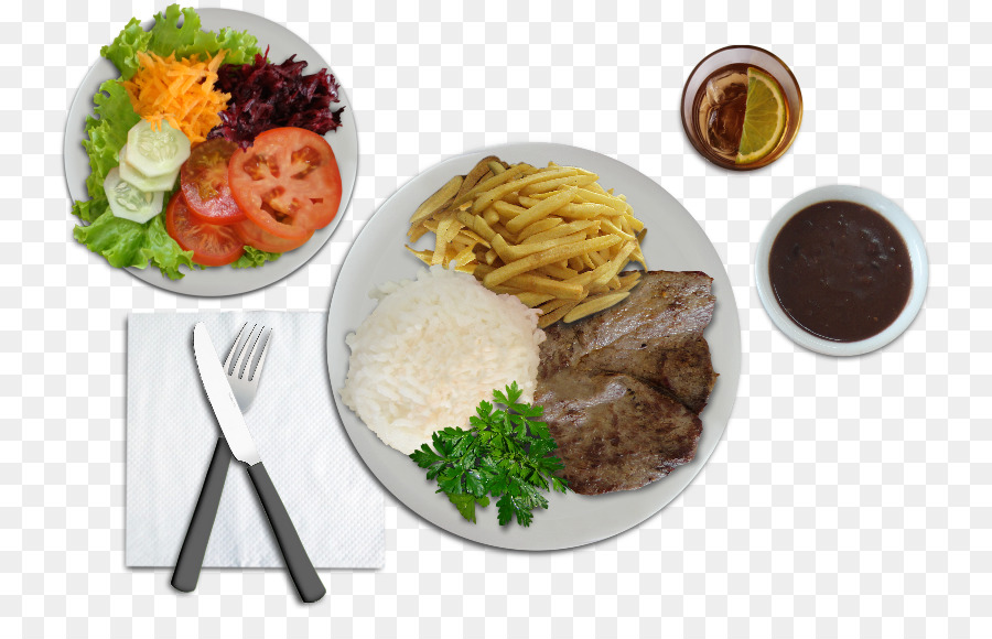 Petit Déjeuner Complet，Plateau Repas PNG