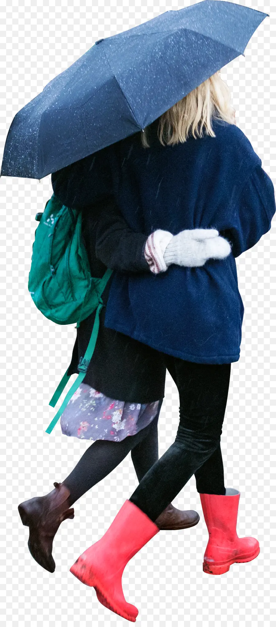 Couple Avec Parapluie，Couple PNG