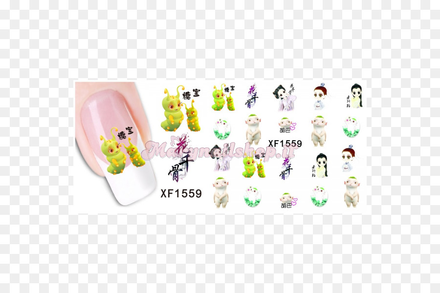 Autocollant，Nail Art PNG