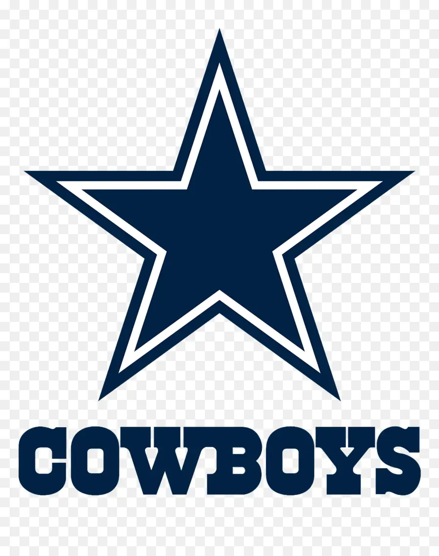 Logo Des Cowboys De Dallas，Étoile PNG