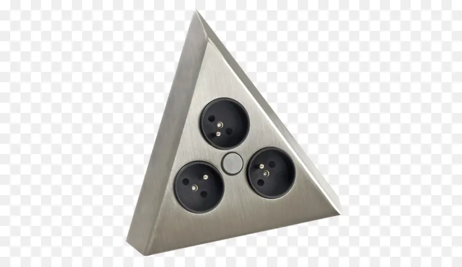 Prise De Courant Triangulaire，Douille PNG