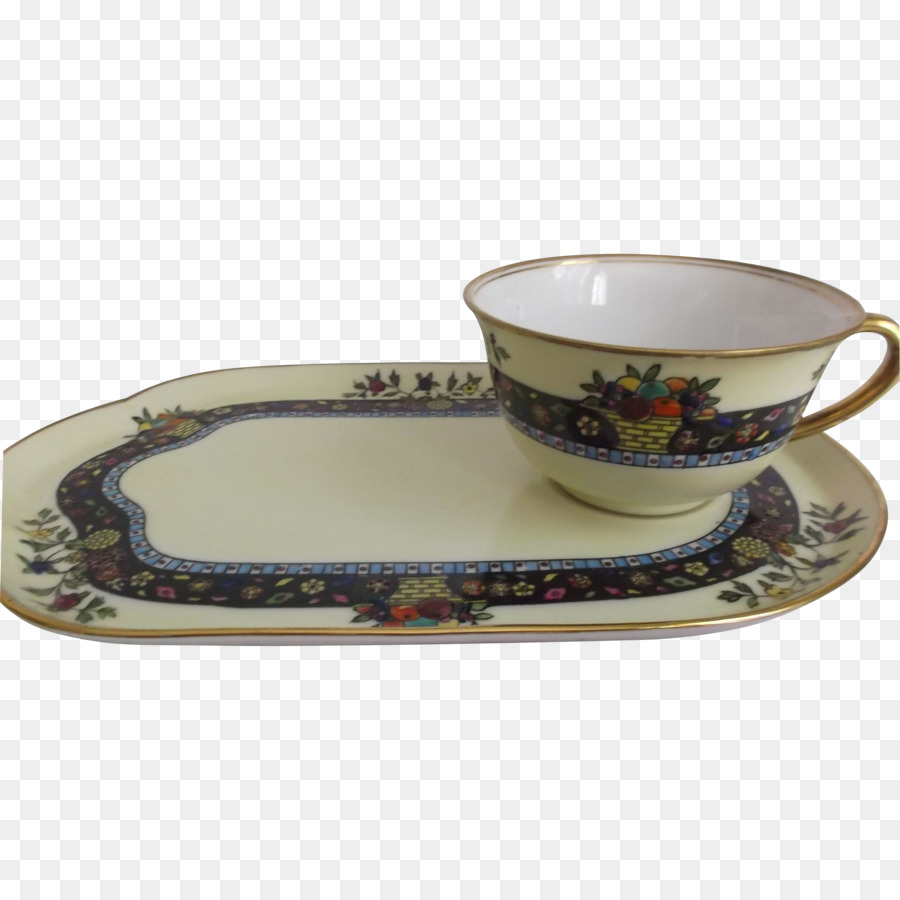 Tasse à Thé，Porcelaine PNG