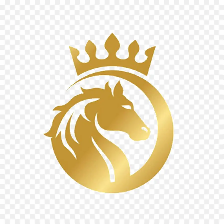 Cheval D'or，Couronne PNG