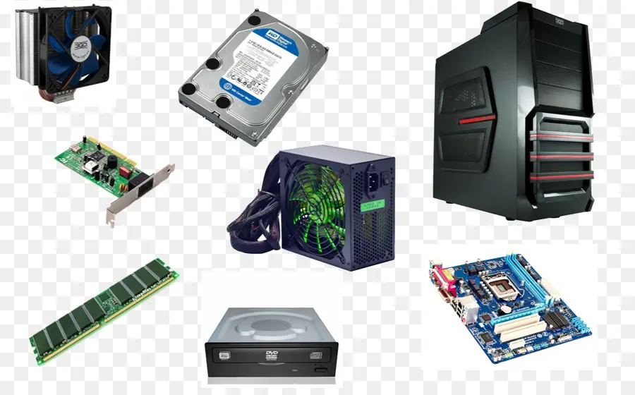 Composants Informatiques，Ordinateur PNG