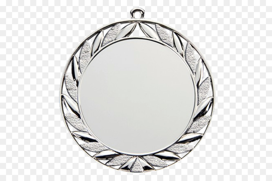 Médaille，Médaille D'argent PNG