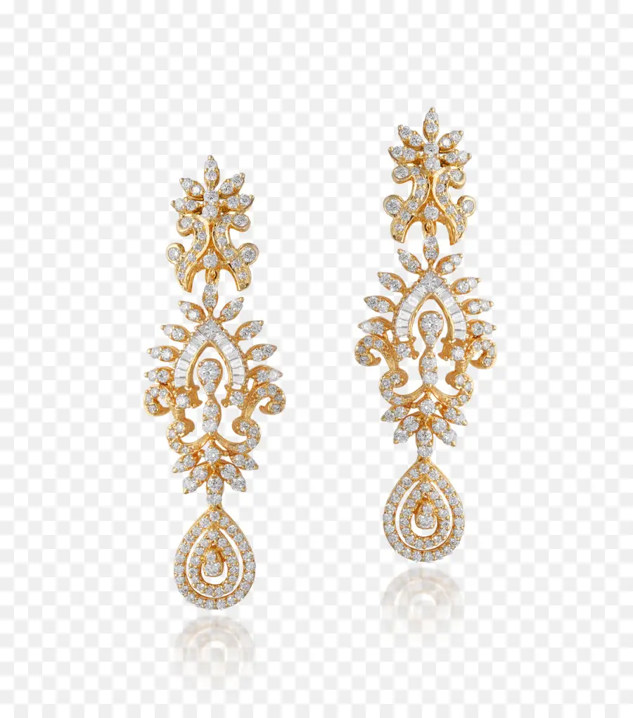 Boucles D'oreilles，Or PNG