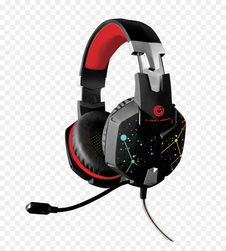 Casque De Jeu，Microphone PNG