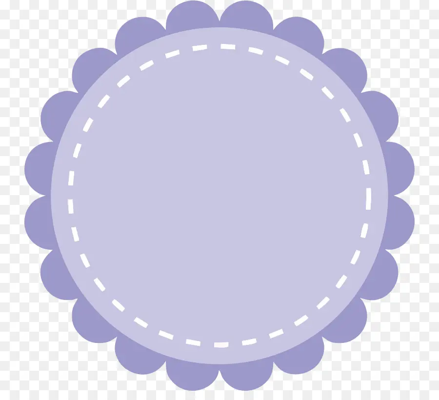 Cadre De Fleurs，Rond PNG