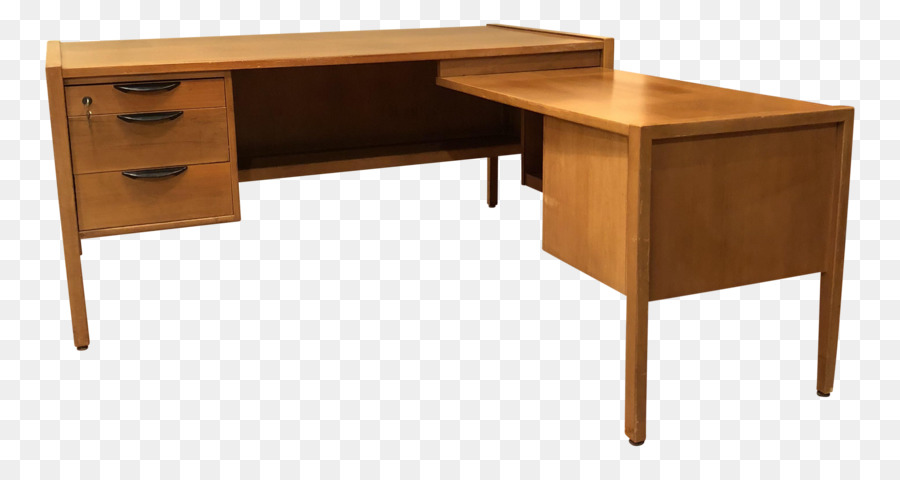 Bureau En Bois，Meubles PNG