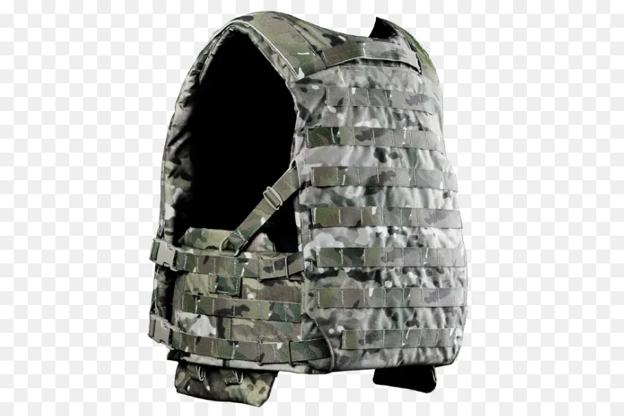 Gilet Camouflage，Gilet PNG