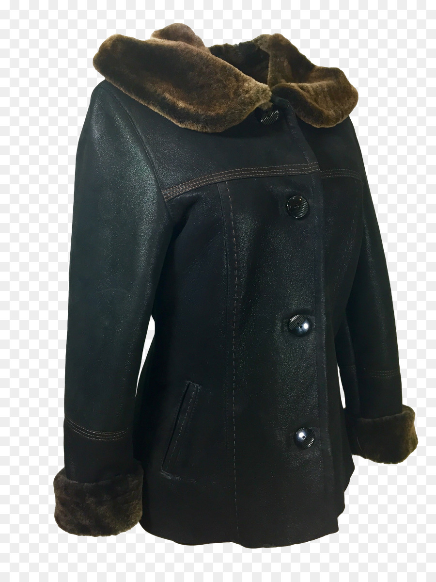 Manteau En Cuir，Veste PNG