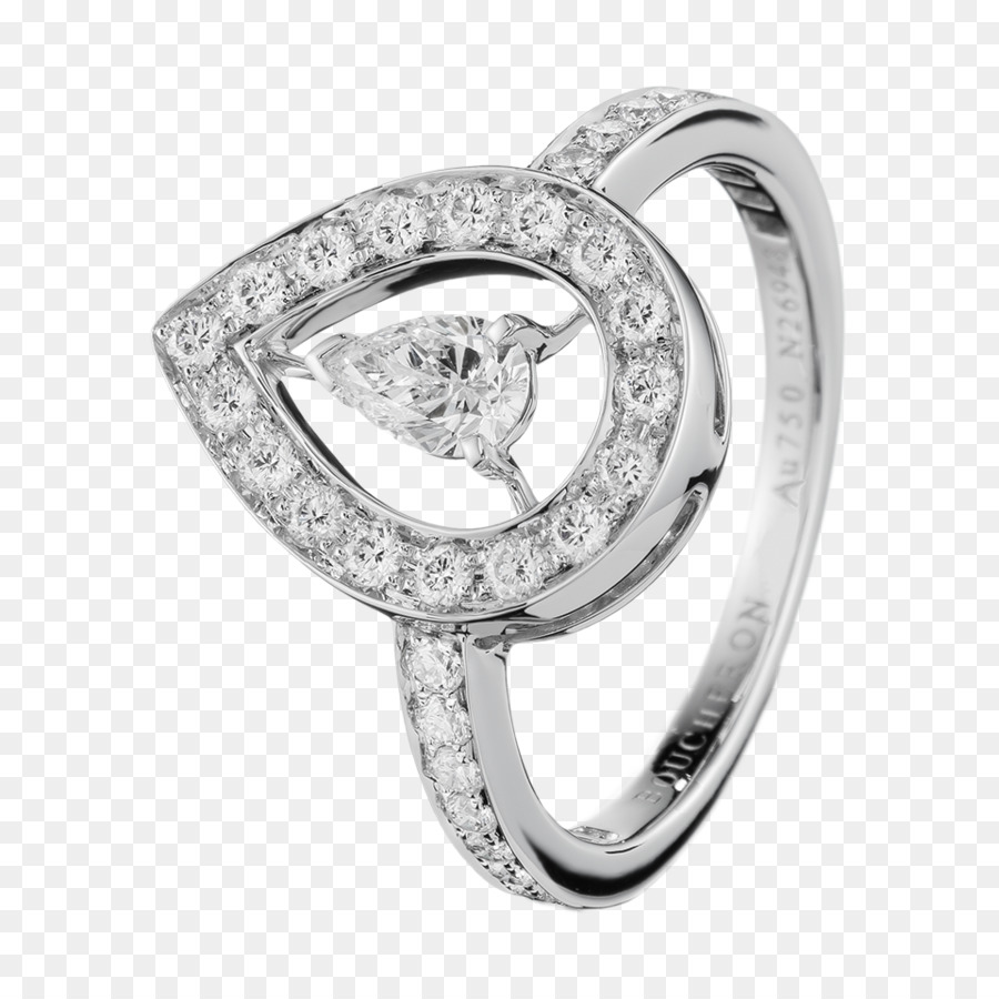 Bague Diamant，Bijoux PNG