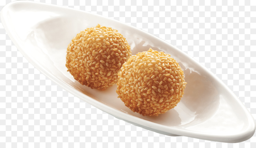 Boules De Sésame，Dessert PNG