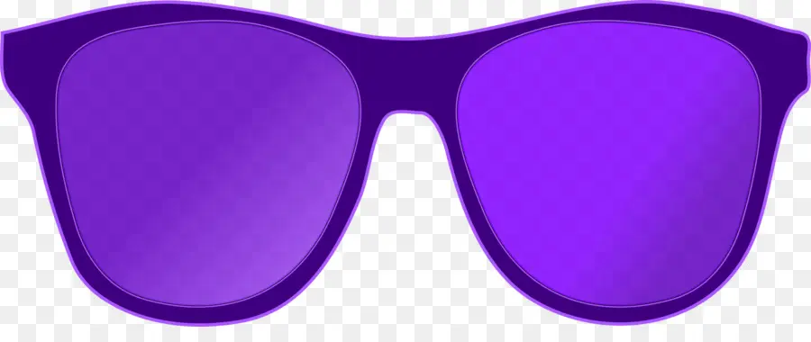 Lunettes De Soleil Violettes，Lunettes PNG