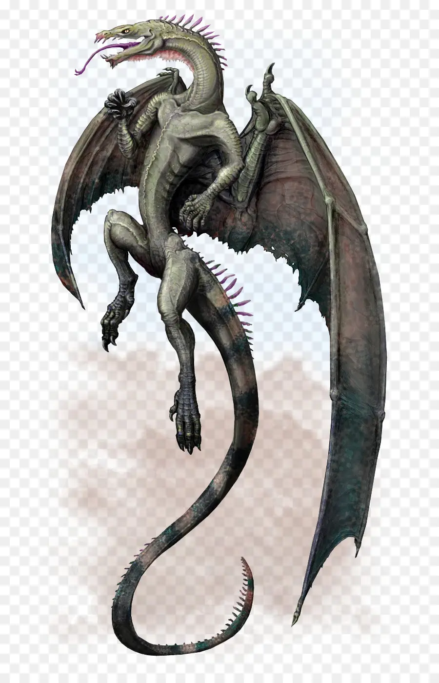 Dragon，Mythique PNG