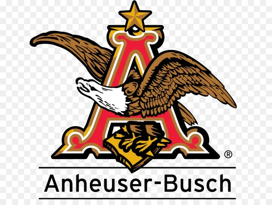 Logo Anheuser Busch，Aigle PNG