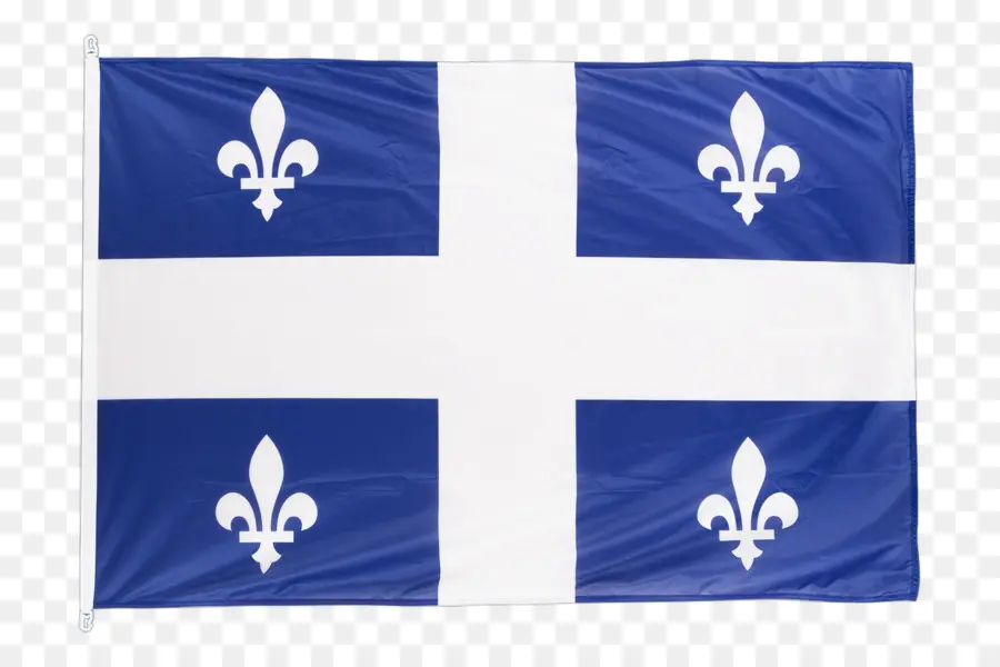 Drapeau Du Québec，Bleu PNG