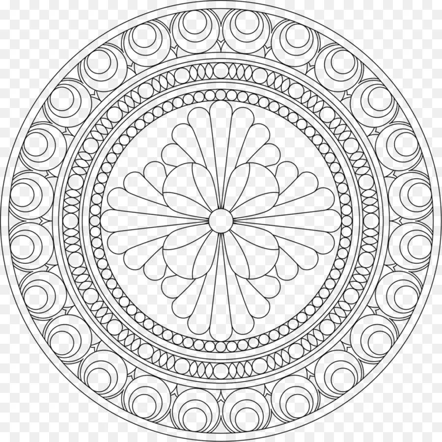 Mandalas，Modèle PNG