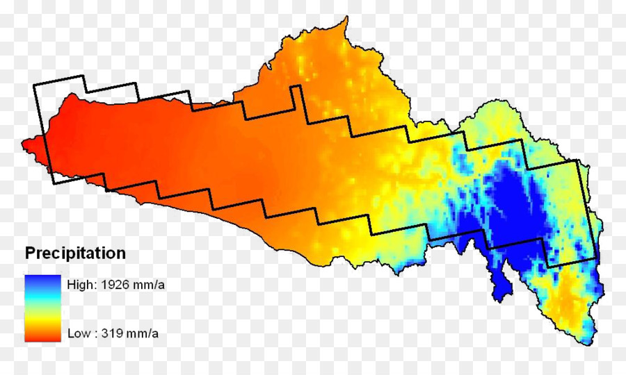 La Rivière Murrumbidgee，Les Précipitations PNG