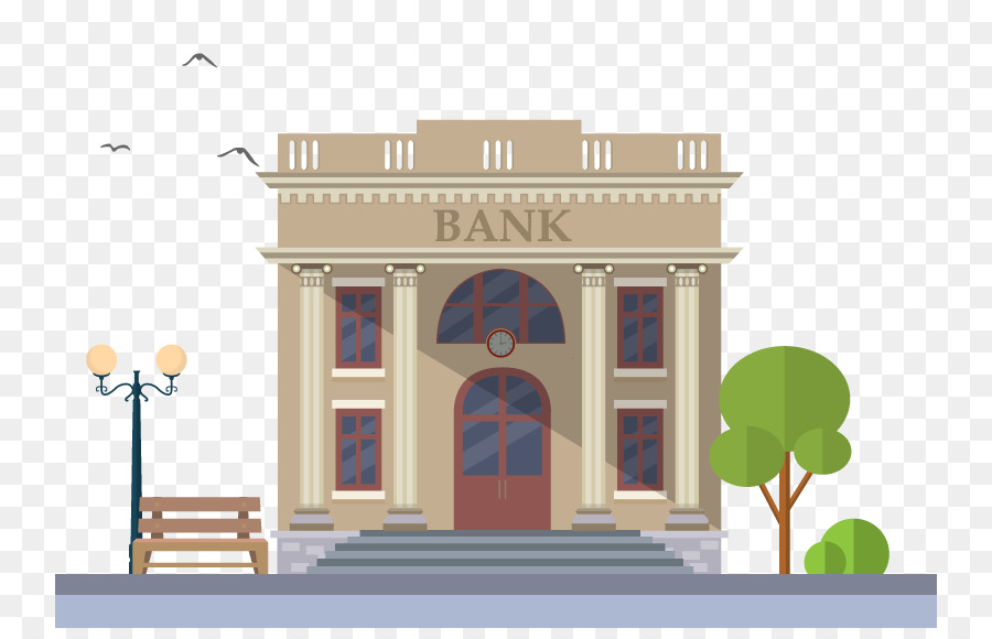 Bâtiment De La Banque，Financier PNG