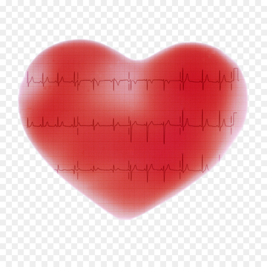 Coeur Avec Ecg，Ecg PNG