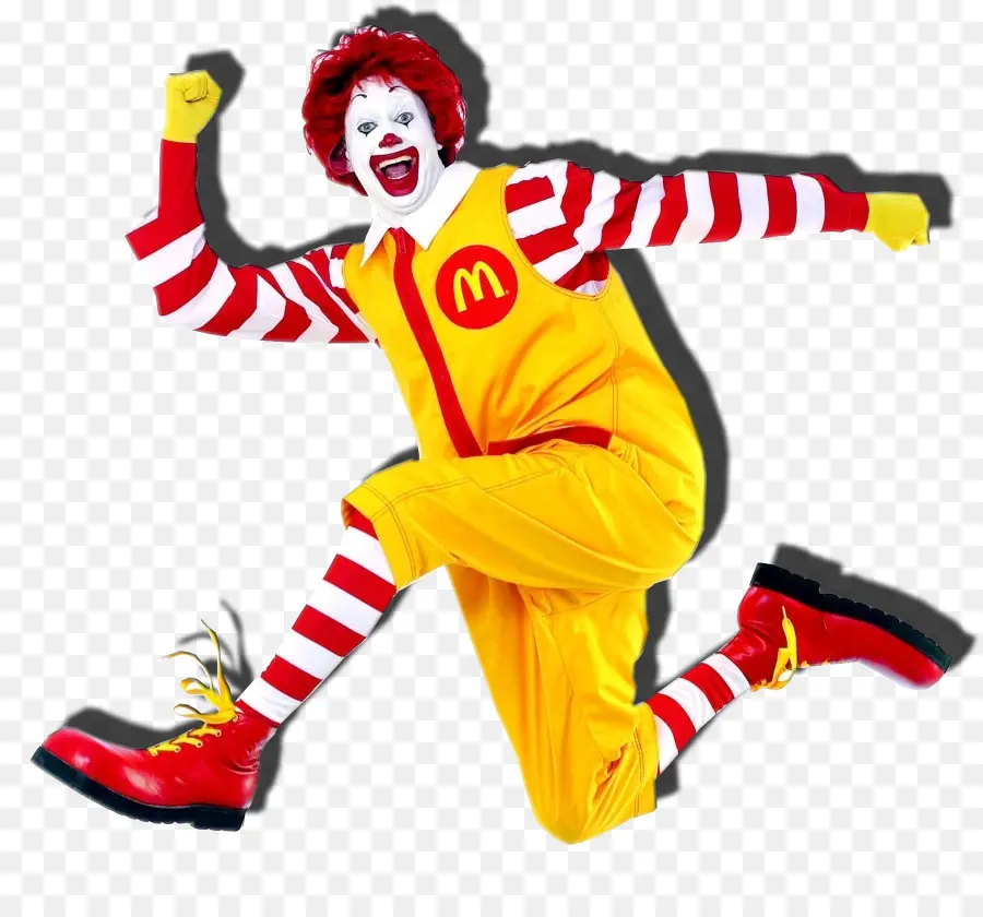 Ronald Mcdonald，Restauration Rapide PNG