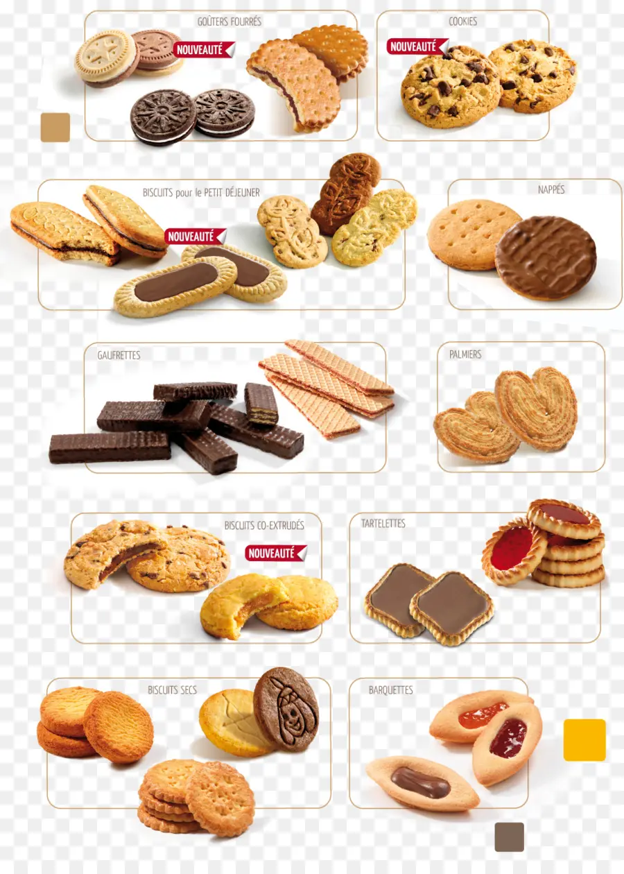 Cookies，Biscuits PNG