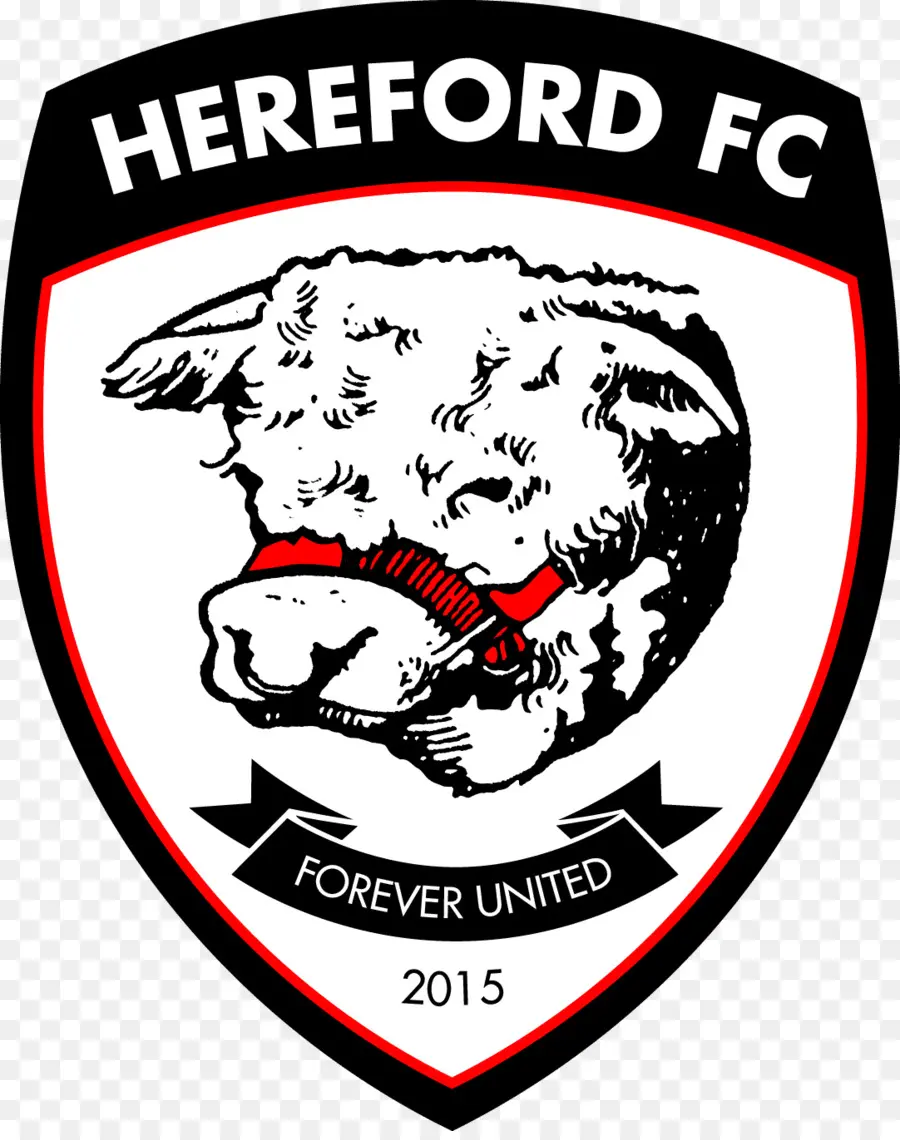 Logo Du Fc Hereford，Football PNG