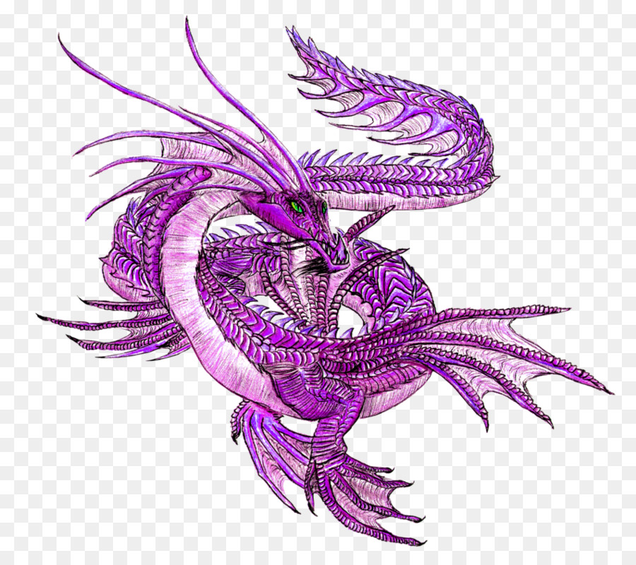 Feuilles，Dragon PNG