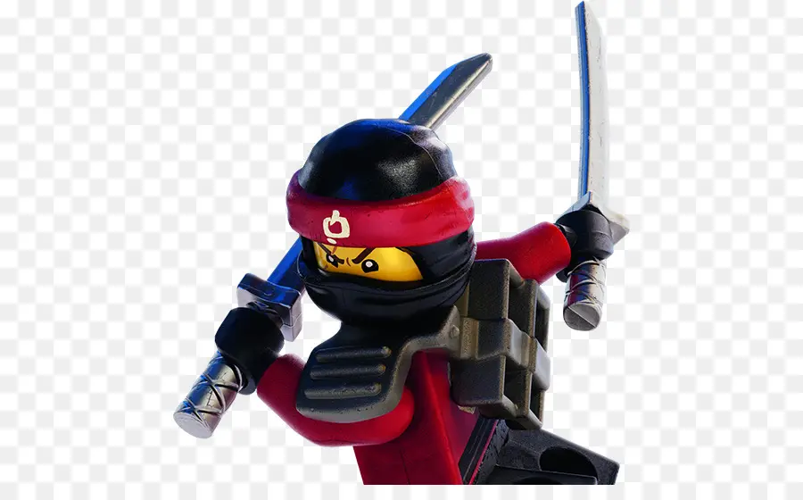 Lego Ninja，Rouge PNG